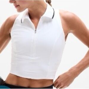 NWT Athleta Power Serve Polo Tank